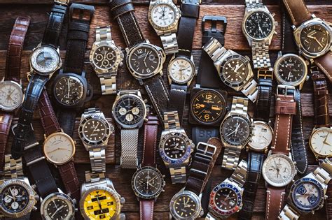 Watch collection.